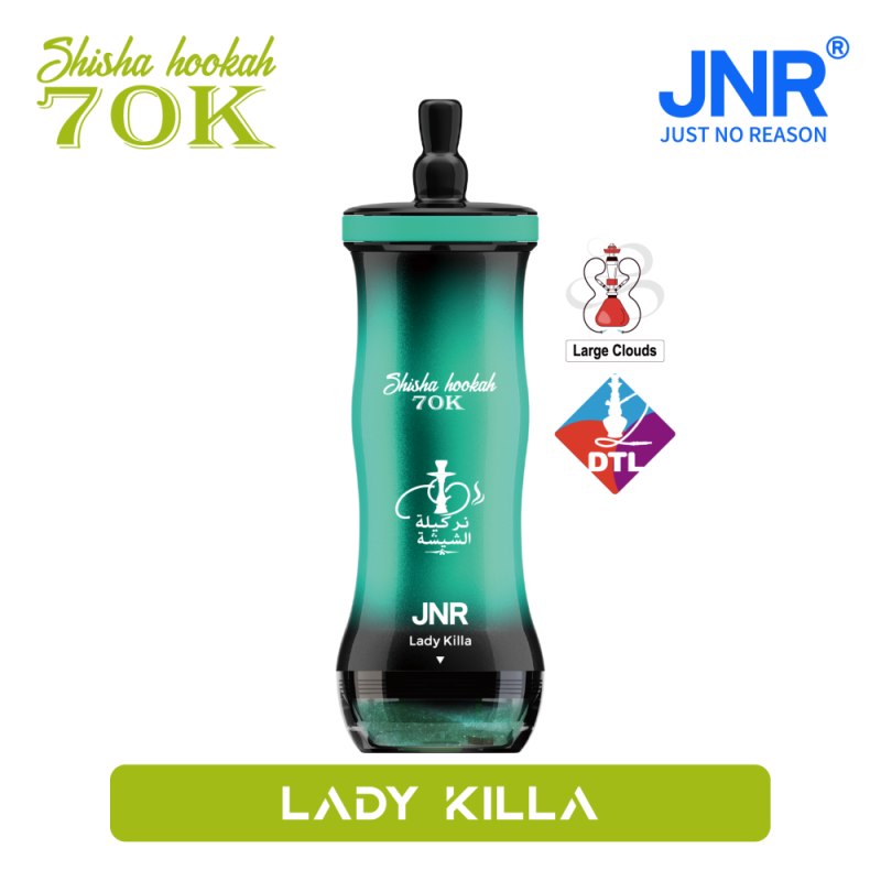 JNR Shisha Hookah 70k-Lady Killa