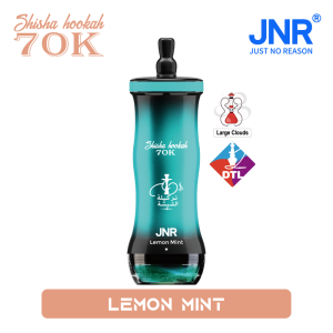 JNR Shisha Hookah 70k-Lemon Mint