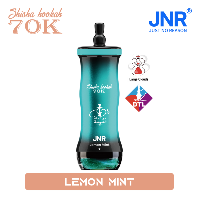 JNR Shisha Hookah 70k-Lemon Mint