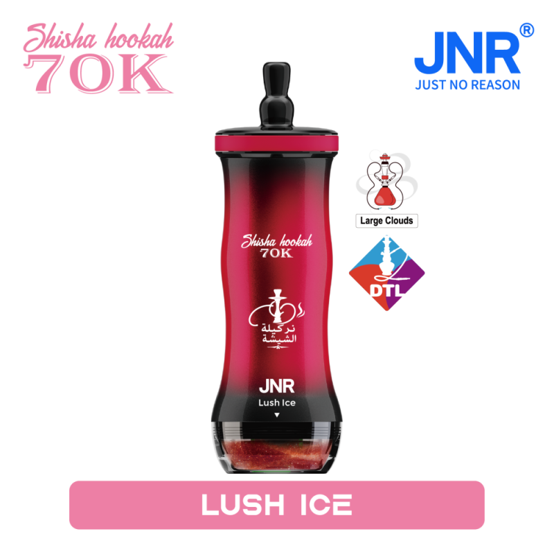 JNR Shisha Hookah 70k-Lush Ice