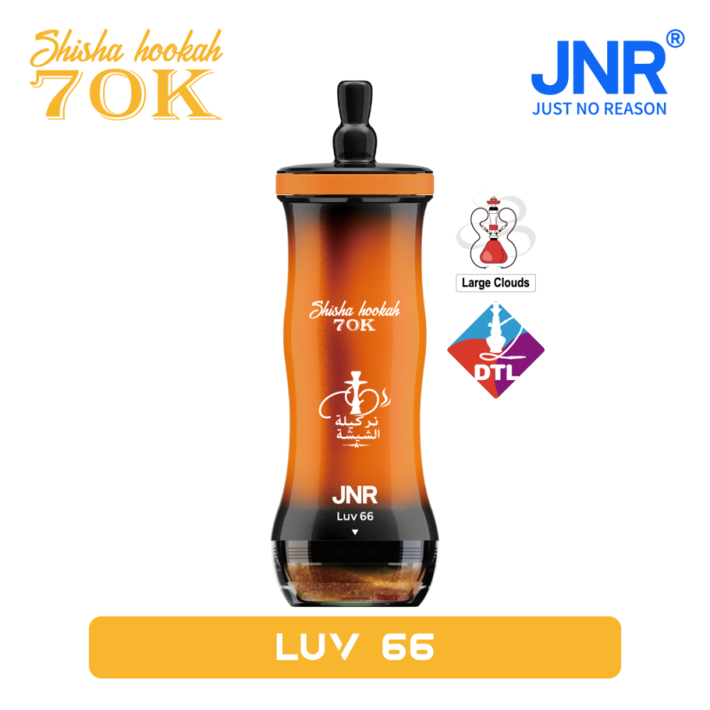 JNR Shisha Hookah 70k-Luv 66