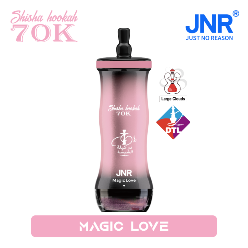 JNR Shisha Hookah 70k-Magic Love