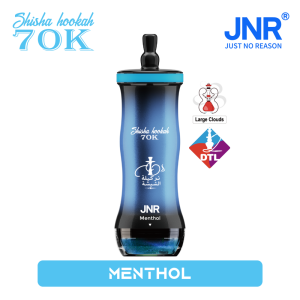JNR Shisha Hookah 70k-Menthol