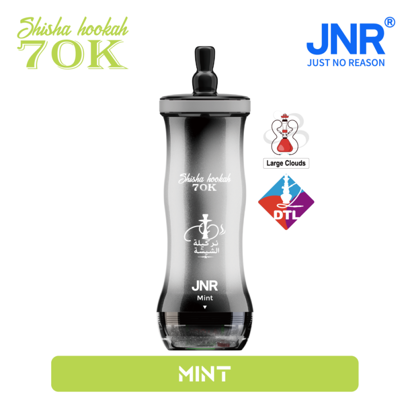 JNR Shisha Hookah 70k-Mint