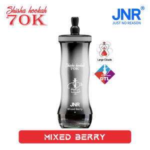 JNR Shisha Hookah 70k-Mixed Berry
