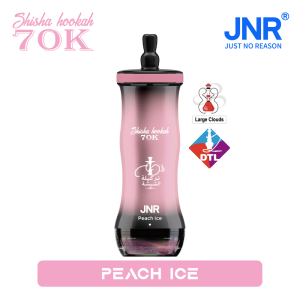 JNR Shisha Hookah 70k-Peach Ice