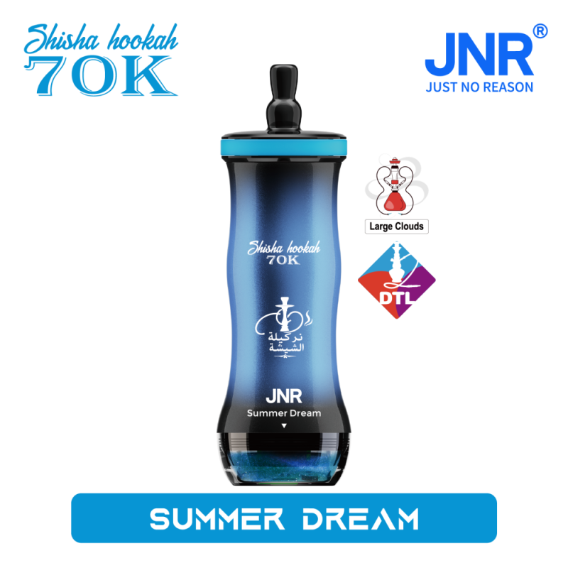 JNR Shisha Hookah 70k-Summer Dream