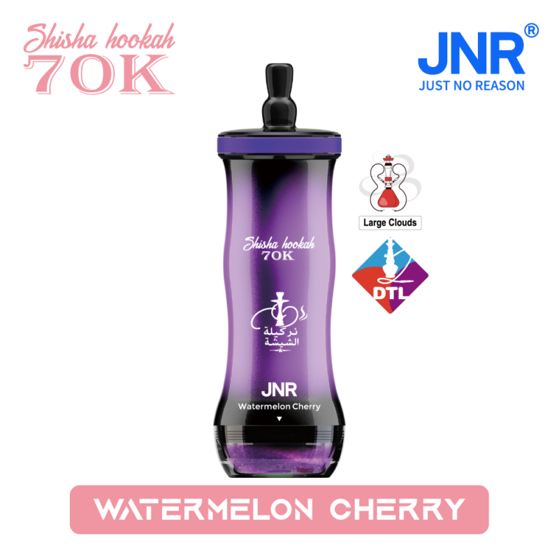 JNR Shisha Hookah 70k-Watermelon Cherry