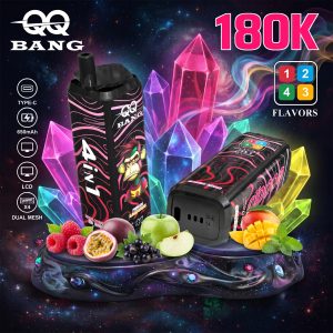 QQ BANG 180K puffs QQ BANG 180K puffs