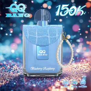 QQBANG 150K puffs-blueberry raspberry