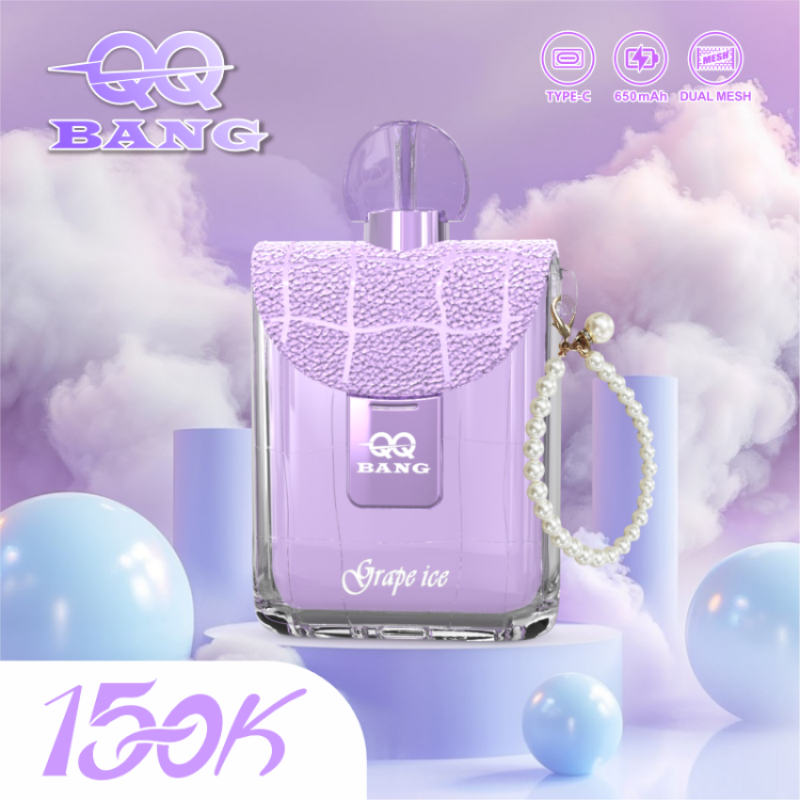 QQBANG 150K puffs-grape ice
