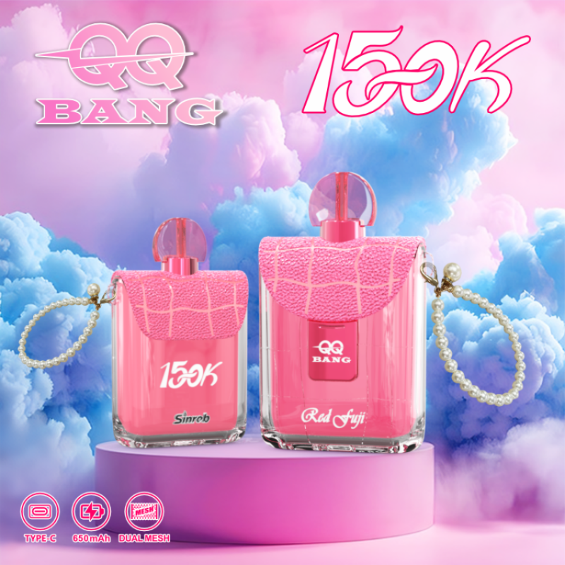 QQBANG 150K puffs-red fuji
