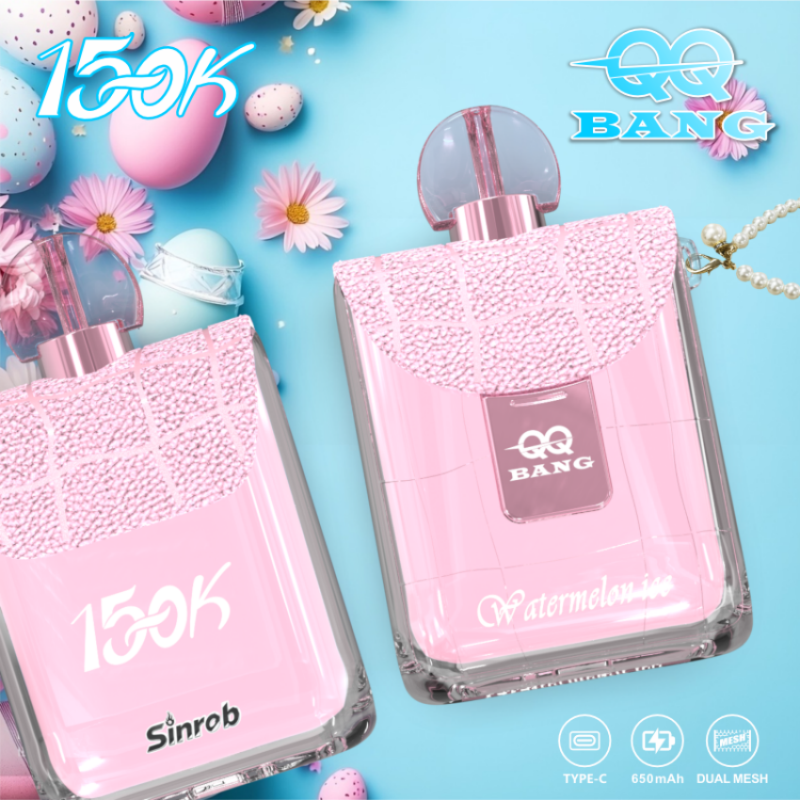 QQBANG 150K puffs-watermelon ice