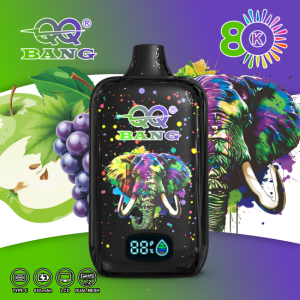 QQBANG 80K puffs-apple grape