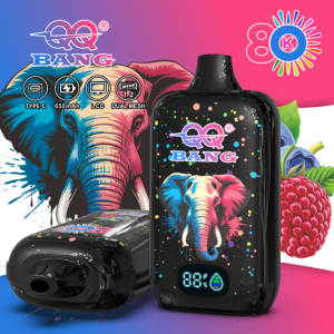 QQBANG 80K puffs-blueberry raspberry