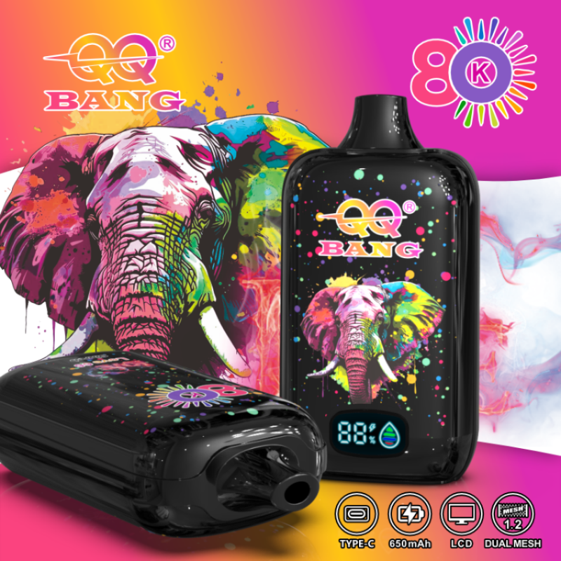 QQBANG 80K puffs-love66