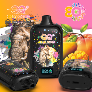 QQBANG 80K puffs-mango peach