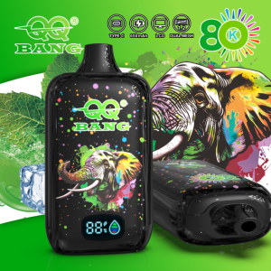 QQBANG 80K puffs-mint ice