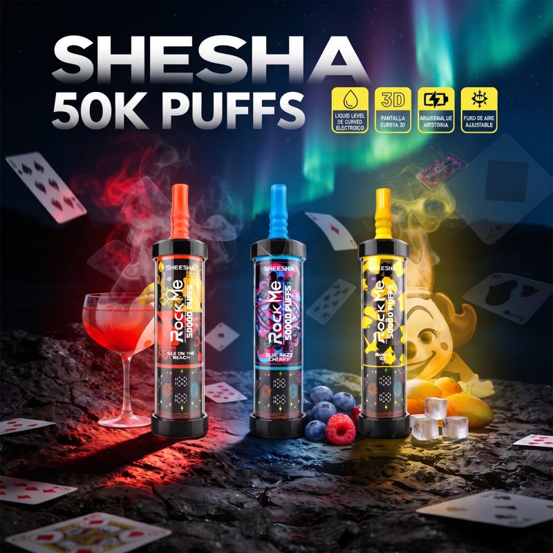 Rock Me 50k puffs