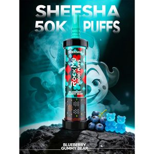 Rock Me 50k puffs-BLUEBERRY GUMMY BEAR