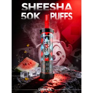 Rock Me 50k puffs-LUSH ICE