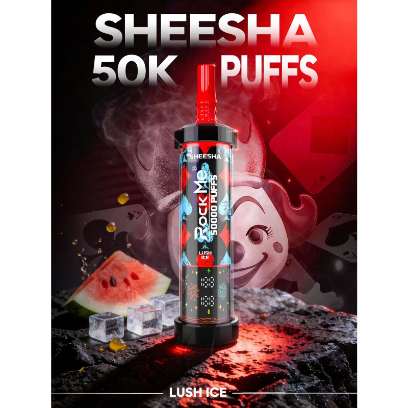 Rock Me 50k puffs-LUSH ICE