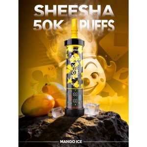 Rock Me 50k puffs-MANGO ICE