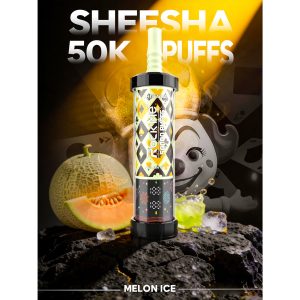 Rock Me 50k puffs-MELON ICE