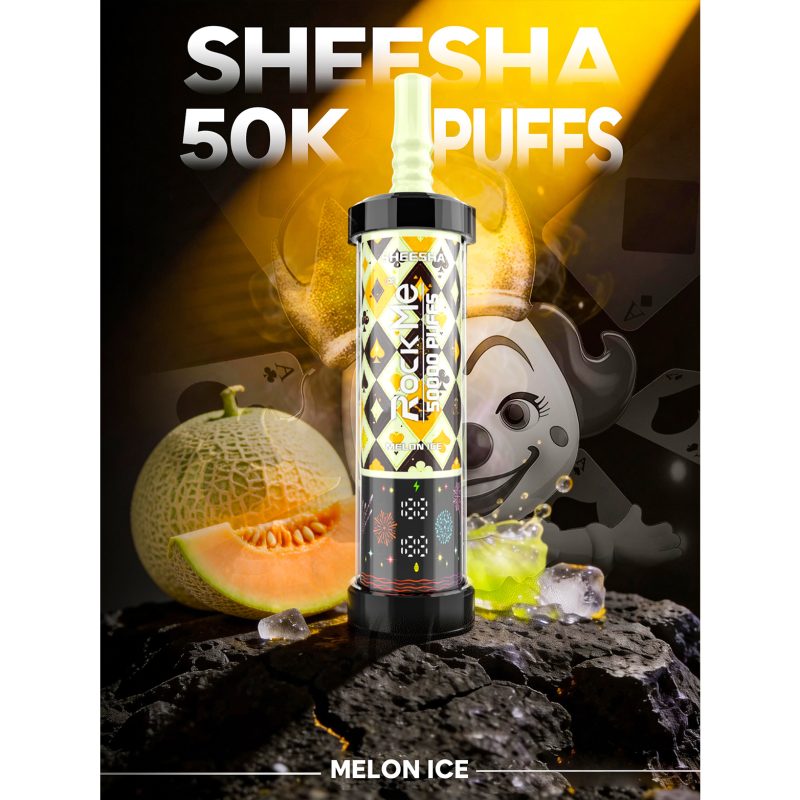 Rock Me 50k puffs-MELON ICE