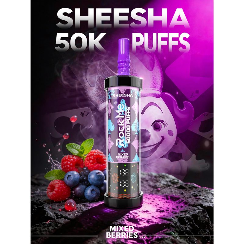 Rock Me 50k puffs-MIXED BERRIES
