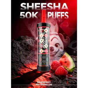 Rock Me 50k puffs-RASPBERRY WATERMELON