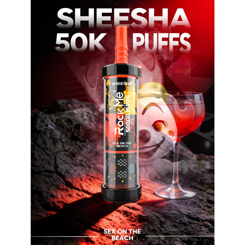 Rock Me 50k puffs-SEX ON THE BEACH