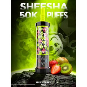 Rock Me 50k puffs-STRAWBERRY KIWI