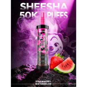 Rock Me 50k puffs-STRAWBERRY WATERMELON