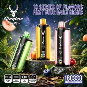 Stag bar 180K Puffs