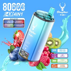 Stag bar 80K Puffs-Blue Edition