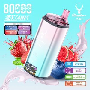 Stag bar 80K Puffs-Fruit Edition