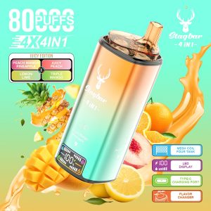 Stag bar 80K Puffs-Juicy Edition