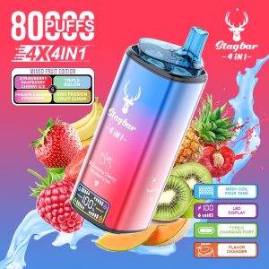 Stag bar 80K Puffs-Mixed Fruit Edition