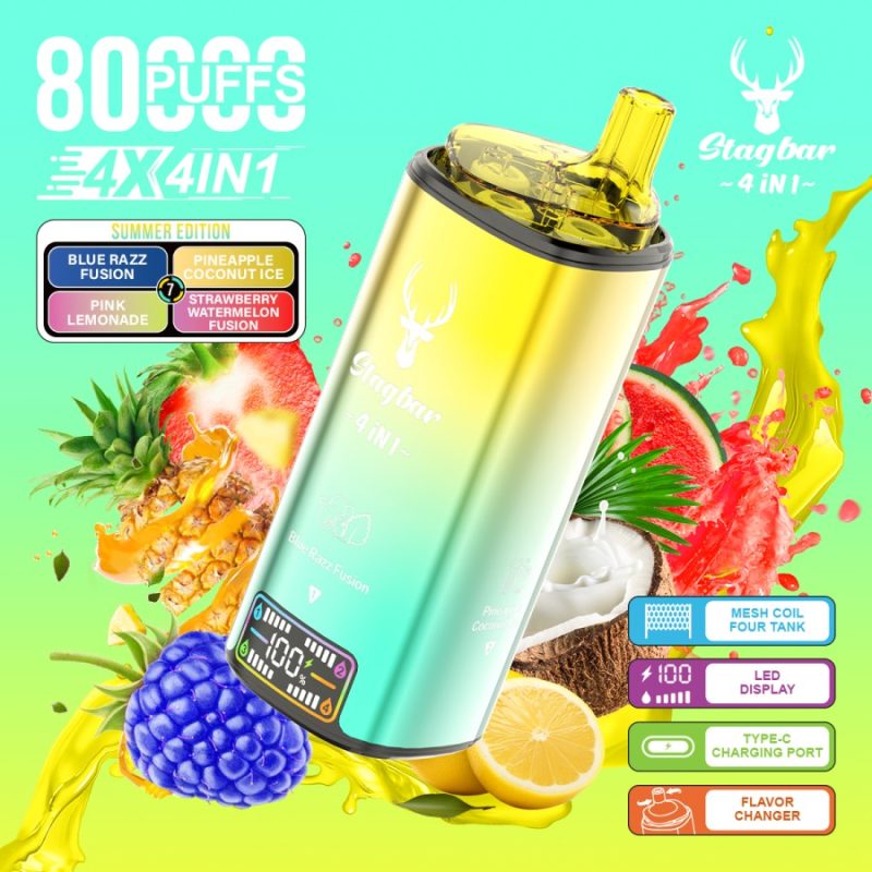 Stag bar 80K Puffs-Summer Edition