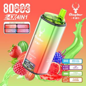 Stag bar 80K Puffs-Watermelon Edition