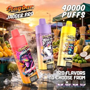 Stag bar Jagger Pro 40K Puffs