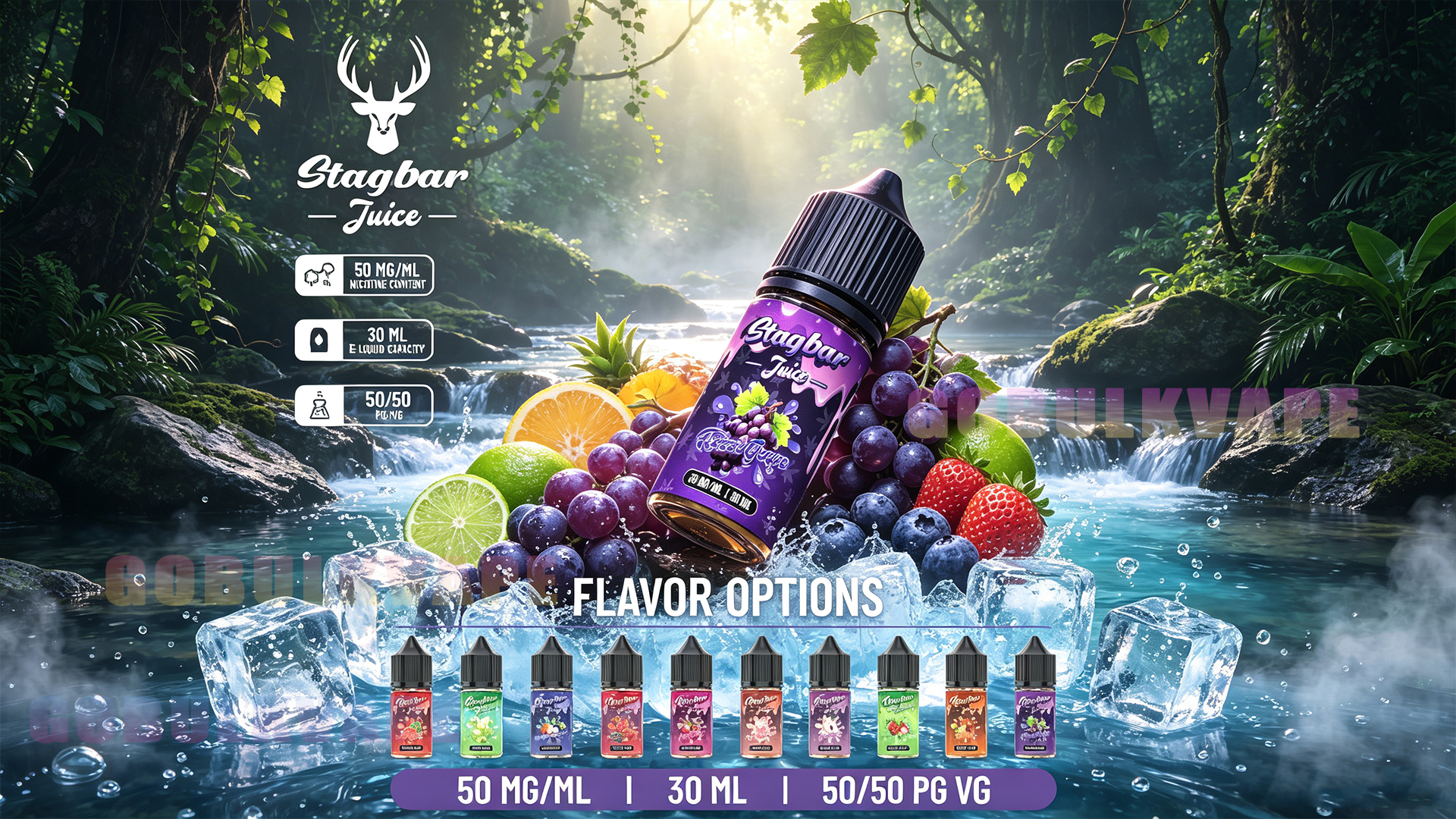Stag bar Juice-A