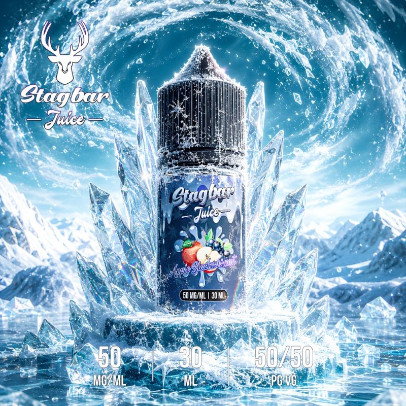 Stag bar Juice-Apple Blackcurrant