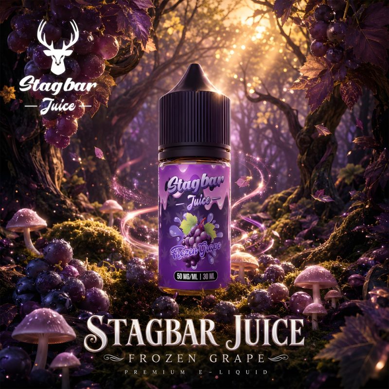 Stag bar Juice-Frozen grape