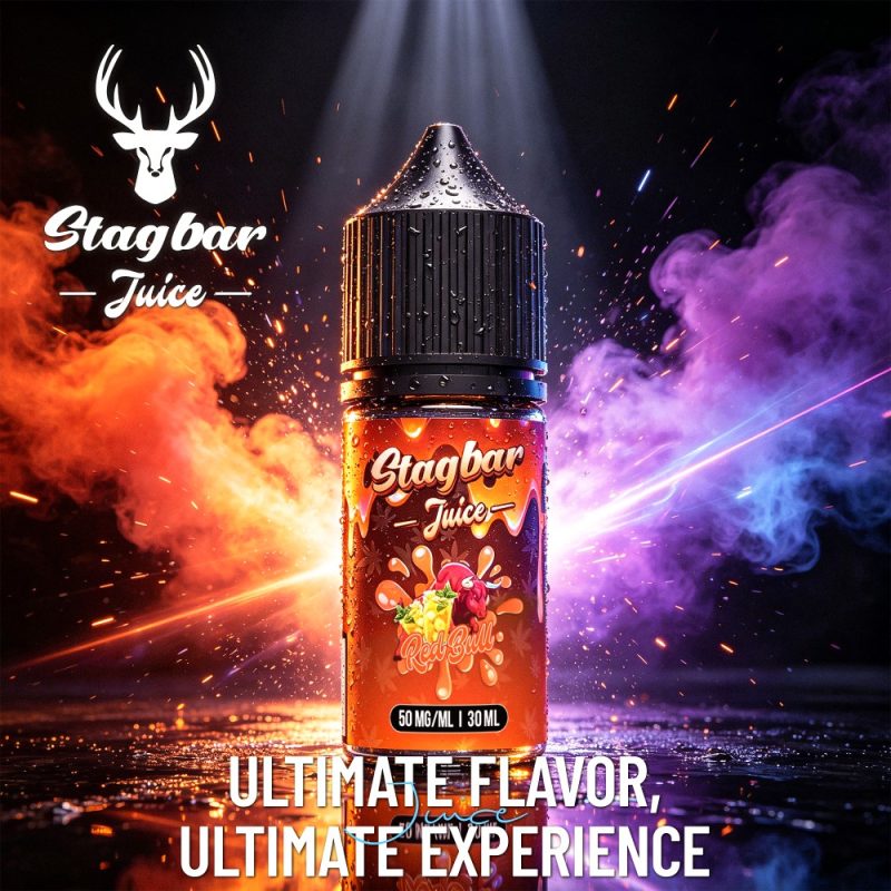 Stag bar Juice-RED BULL
