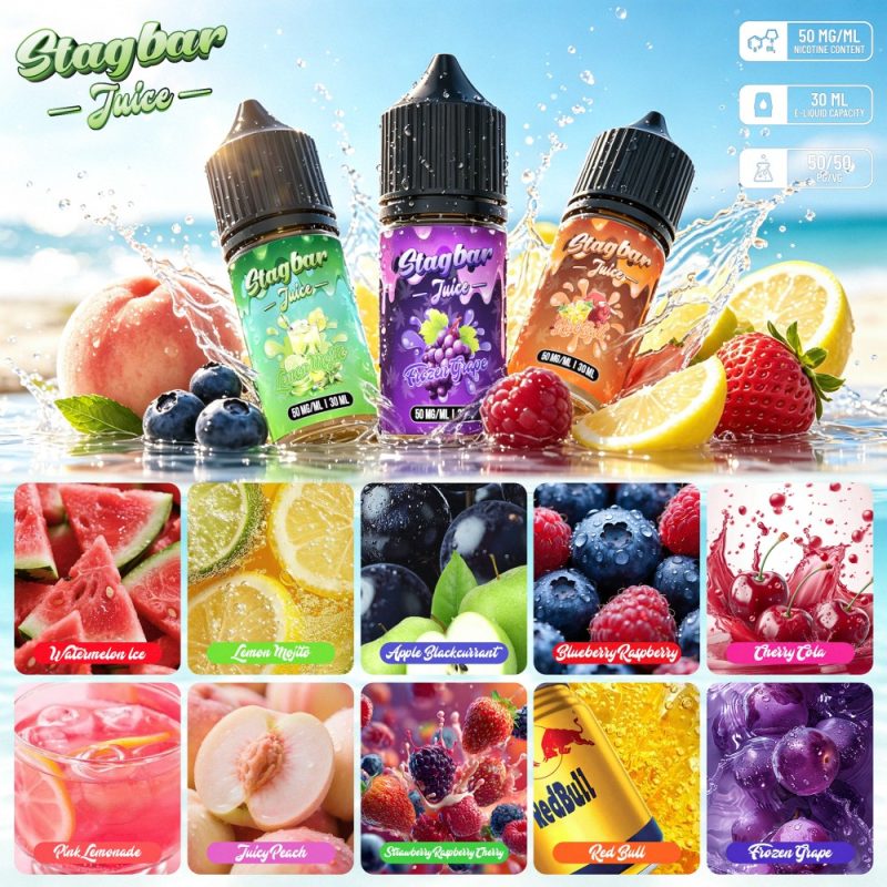 Stag bar Juice-flavors
