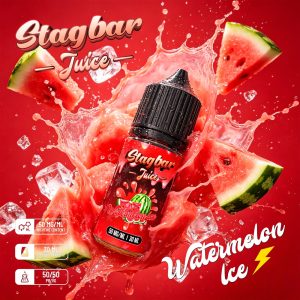 Stag bar Juice-watermelon ice