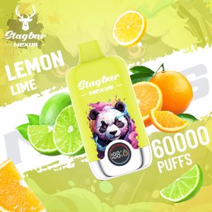 Stag bar Nexus 60K Puffs-LEMON LIME