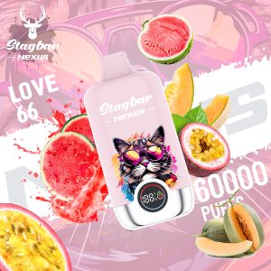 Stag bar Nexus 60K Puffs-LOVE 66